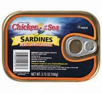 Chicken of the Sea Sardines in Oil - Lightly Smoked 3.75 Oz. (8 Pack)