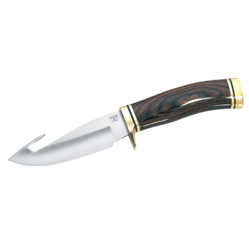 Buck Knives 191 Zipper Gut hook Fixed Blade Knife with Sheath