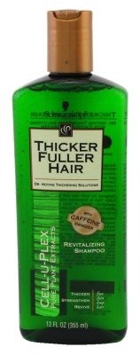 Thicker Fuller Hair Shampoo Revitalize 12oz.