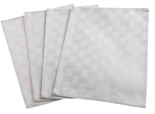 Reflections Placemats 4-Pack, Pearl