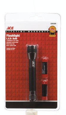 Ace 2aa Cell L.E.D. Flashlight (43-4244)