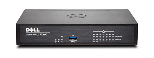 Dell Security SonicWALL Tz400 Total Secure 1Yr (01-SSC-0514)