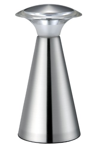 Fulcrum Lanterna 12 LED Lamp, Silver Metallic