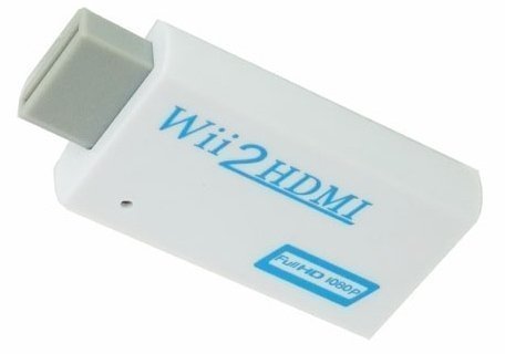 LUJII Hdmi input or output signal source conversions series (Wii to HDMI)