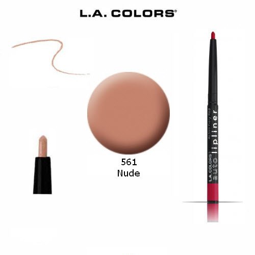3-Pack L.A. Colors Auto Lip Liner Pencil Retractable