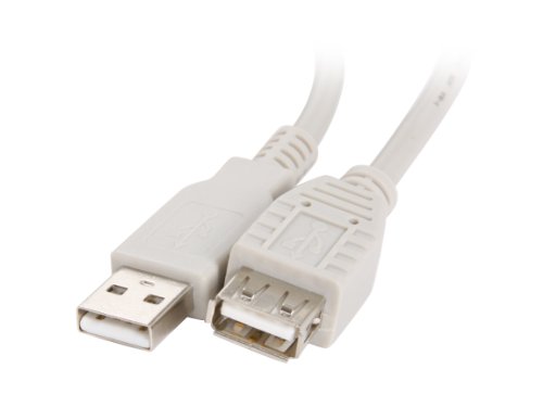 Rosewill 6-Feet USB 2.0 A Male to A Female Extension Cable (RCW-111)