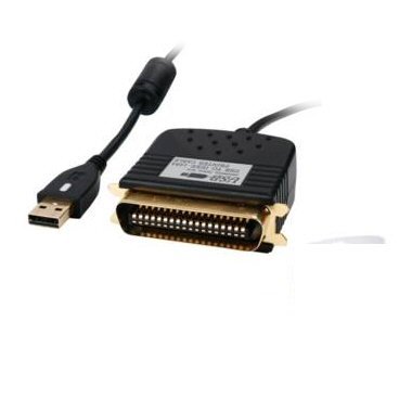 Ex-Pro USB to Parallel Printer Converter Cable Lead. USB A male - 36pin Centronics male. Suitable for connecting a parallel printer to a USB port. Now Vista compatible.