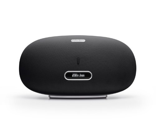 Denon DSD500BK Cocoon Airplay Speaker with 30-Pin Dock (Black) (Discontinued by Manufacturer)