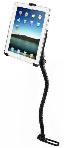 RAM Mounting Systems RAM-B-316-1-AP8 Ram Mount Non-Locking Universal Vehicle Mount with Rigid Aluminum Rod for the Apple iPad without case or cover