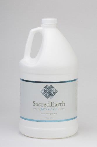 Sacred Earth Massage Lotion - Gallon Size