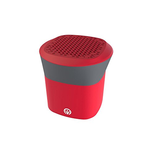 iFrogz IFTPBL-RD0 Audio TempoBlast Wireless Bluetooth Speaker (Red)