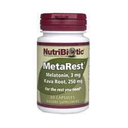 Nutribiotic Metarest capsules, 60 Count