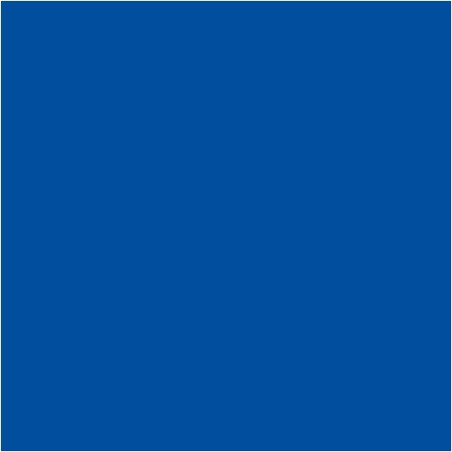12 x 20 ft Roll of Matte 631 Traffic Blue Repositionable Adhesive-Backed Vinyl for Craft Cutters, Punches and Vinyl Sign Cutters ? Vinyl Ease V1521