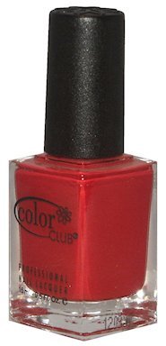 Color Club In True Fashion Nail Polish, Red, Look Book, .05 Ounce