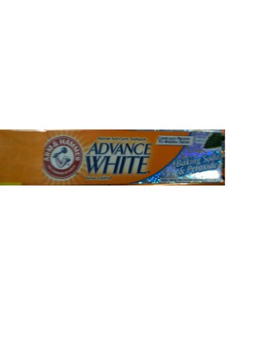Arm & Hammer Advance White Toothpaste, Baking Soda & Peroxide 7.2 Oz (Pack of 3)