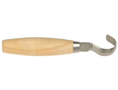 Morakniv Wood Carving 162 Hook Knife with Carbon Steel Blade