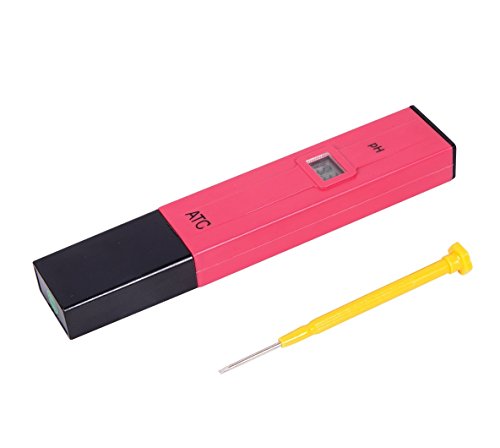 Umin PH Meter Pen 0.1pH High Accuracy Pocket Size pH Meter with ATC