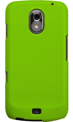 Green - Cruzer Lite Androidified High Gloss TPU Soft Gel Skin Case - For For Samsung Galaxy Nexus (SCH-i515 & GT-i9250)