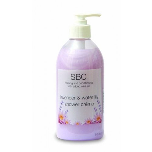SBC Lavender & Water Lily Shower Crème 250ml - SBC203