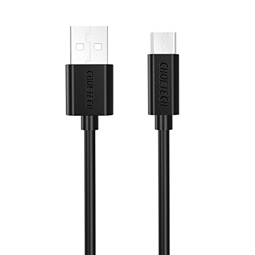 USB C Cable, CHOETECH 6.6ft(2m) Hi-speed USB Type C Cable (USB-C to USB-A) with 56k Resistor for OnePlus 3, Samsung Note 7, Nexus 6P, Nexus 5X, ChromeBook Pixel, LG G5 and More