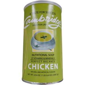 (Chicken Soup) FOOD FOR LIFE CAMBRIDGE DIET PLAN WEIGHT LOSS SHAKE