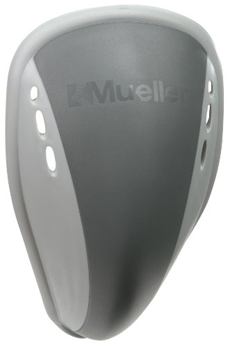 Mueller Adult Protective Flex Shield Cup, Grey, Adult