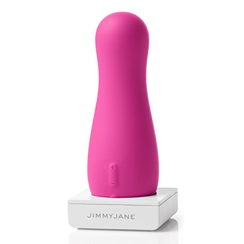 Jimmyjane Form 4 USB Waterproof Vibrator, Slate, FFP