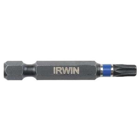 Irwin 1837502 Torx T25 x 2 Impact Power Bits - 10 per Bag