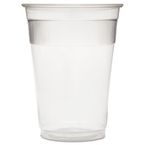 GEN Individually Wrapped Plastic Cups, 9oz, Clear - 1,000 cups.