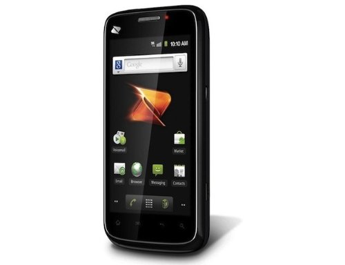 ZTE Warp Android Smartphone with Car Charger (Boost Mobile)