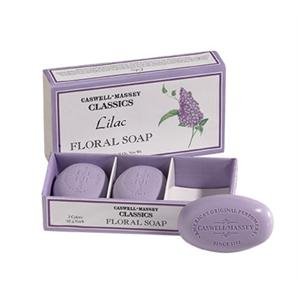 Lilac Hand Soap from Caswell Massey [Box of Three]