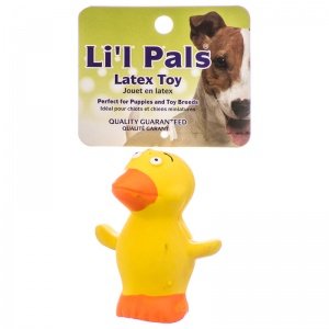 Coastal Pet Latex Duck Toy, 2.75, Yellow