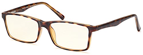 GAMMA RAY ESSENTIALS GR E-802 Computer Glasses Anti Harmful Glare, UV and Blue Light
