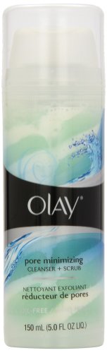 Olay Pore Minimizing Cleanser Plus Scrub, 5 Fluid Ounce