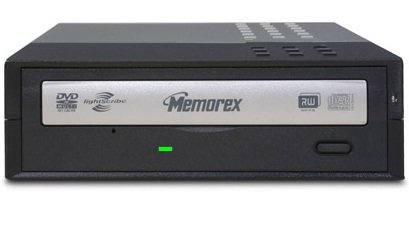 Memorex Super Speed Dual Format Double Layer 48X CD & 20X DVD USB External Drive / Reader / Writer / Player with Buffer Under-Run Protection, Nero Essentials & LightScribe for all Netbooks, Laptops, Notebooks or Desktop PC Computers - Reads All Formats / DVD-RW / DVD+RW / CD-ROM / CD-RW - Space Saving Stand Included