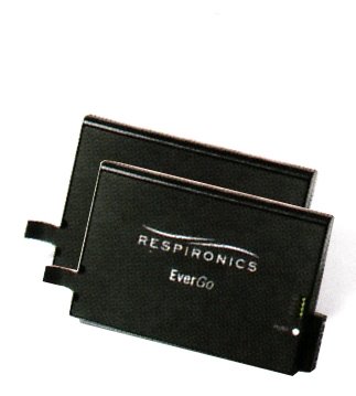 Respironics EverGo Battery - 2 Pack