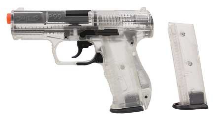 Walther P99 Clear-Airsoft Pistols
