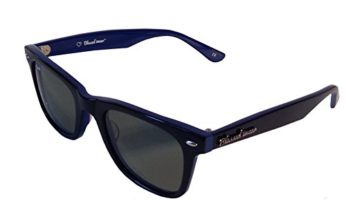 Blessed iwear Men's Zen Master Wayfarer 50mm Polarized Sunglasses