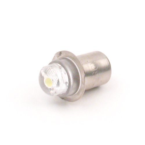 Dorcy 41-1644 40 Lumen 4.5 to 6 Volt LED Replacement Bulb