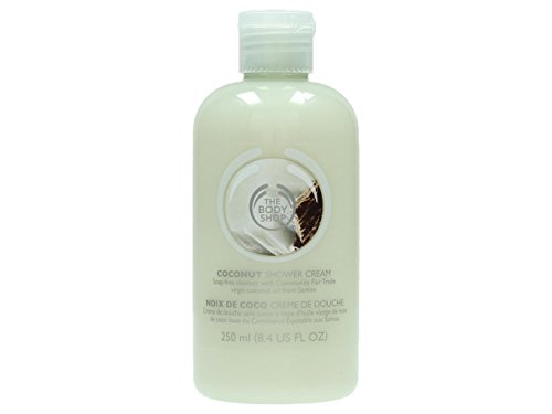 The Body Shop Shower Cream, Coconut, 8.4 Fluid Ounce