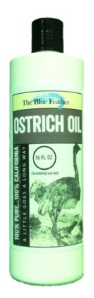 PURE 100% OSTRICH OIL 16 OZ. NOT IMPORTED