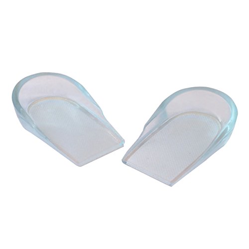 Soft Gel Heel Cups - Relief From Heel Pain, Bunions and Spurs | 1 Pair | Unisize