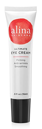 NEW. Alina Skin Care Ultimate Eye Cream® with patented Alguard® Red Micro-Algae and ActiFlow®. Our multi-correction complex firms and brightens while providing hydration and antioxidant benefits.