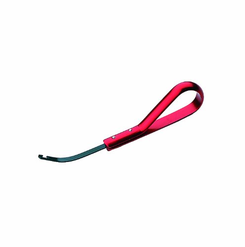 Jonard JIC-287 Cable Lacing Needle with Red Anodized Aluminum Handle, 5-3/4 Length