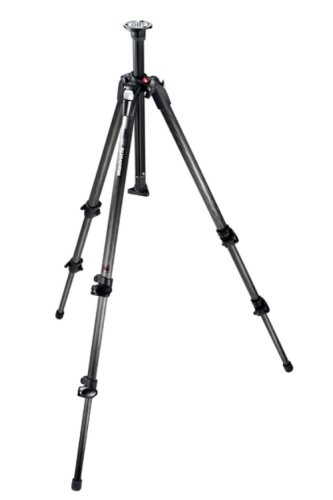 Manfrotto 190CX3 3-Section Carbon Fiber Tripod without Head