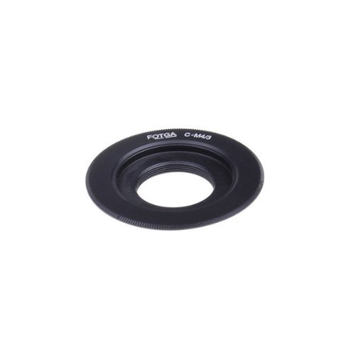 Neewer C Mount Lens to Micro M43 4/3 for Panasonic: G1, GH1 GF1, G2 G10 Olympus: E-P1, EP-2, E-P1L Mount Adapter Ring Lens Mount Adapter