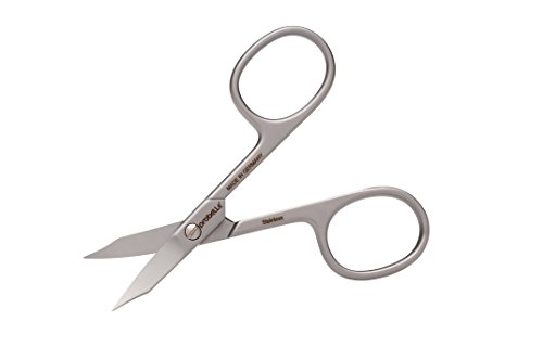 Probelle Fingernail Stainless Steel Scissors, 0.3 Ounce