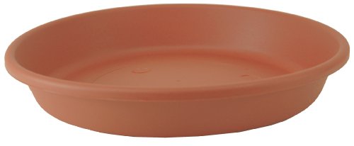 Akro Mils SLI20000E35 Deep Saucer for 20-Inch Classic Pot, Clay Color, 17-Inch