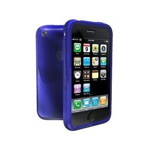 iSkin Solo for iPhone 3G/3GS - Blue