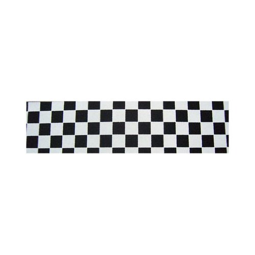NEW REPLACMENT Grip Tape for SCOOTERS White CHECKERED